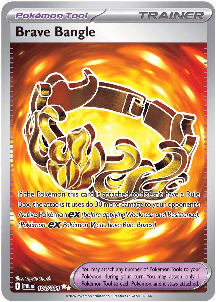 Brave Bangle [ME05: Pitch Black] (104/084)