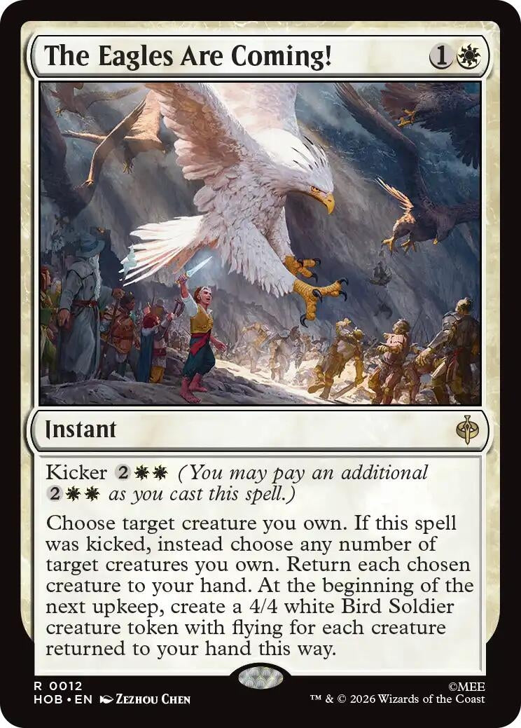 The Eagles Are Coming! [The Hobbit] (12)