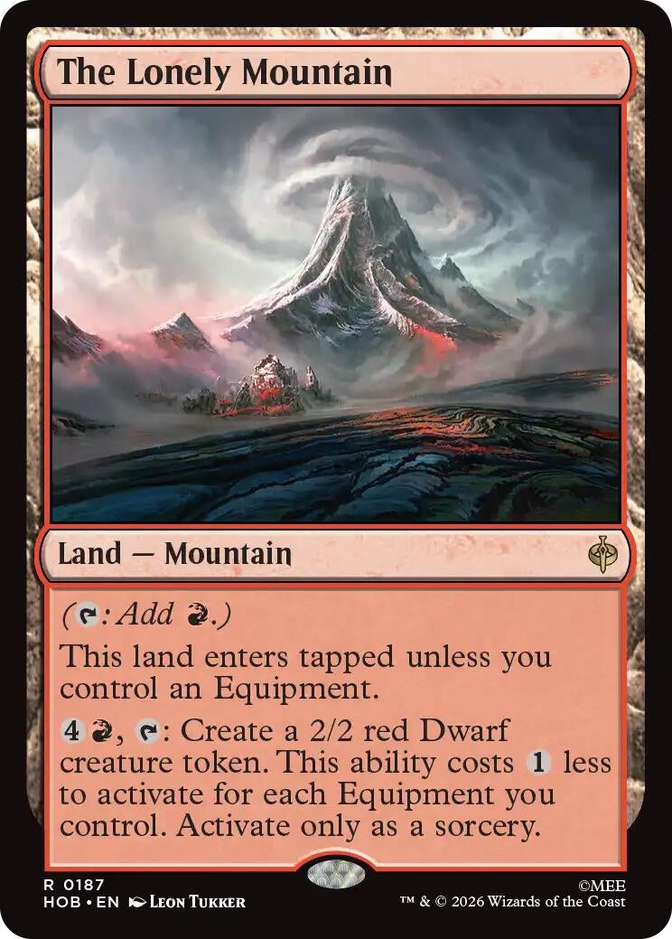 The Lonely Mountain [The Hobbit] (187)