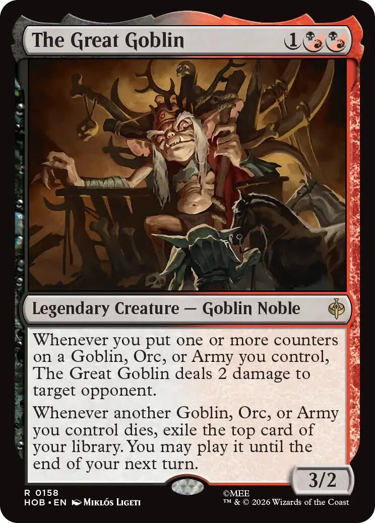 The Great Goblin [The Hobbit] (158)