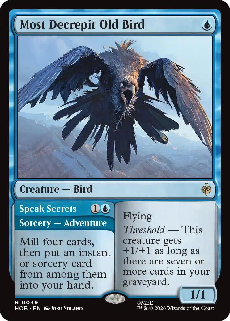 Most Decrepit Old Bird [The Hobbit] (49)