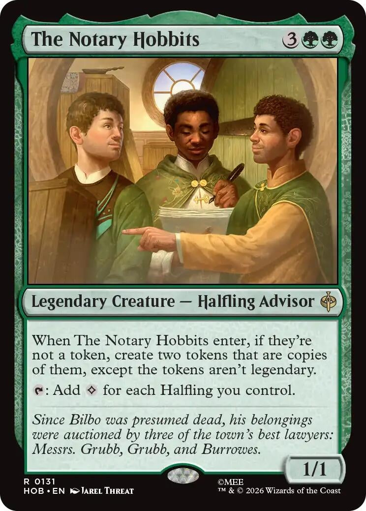 The Notary Hobbits [The Hobbit] (131)