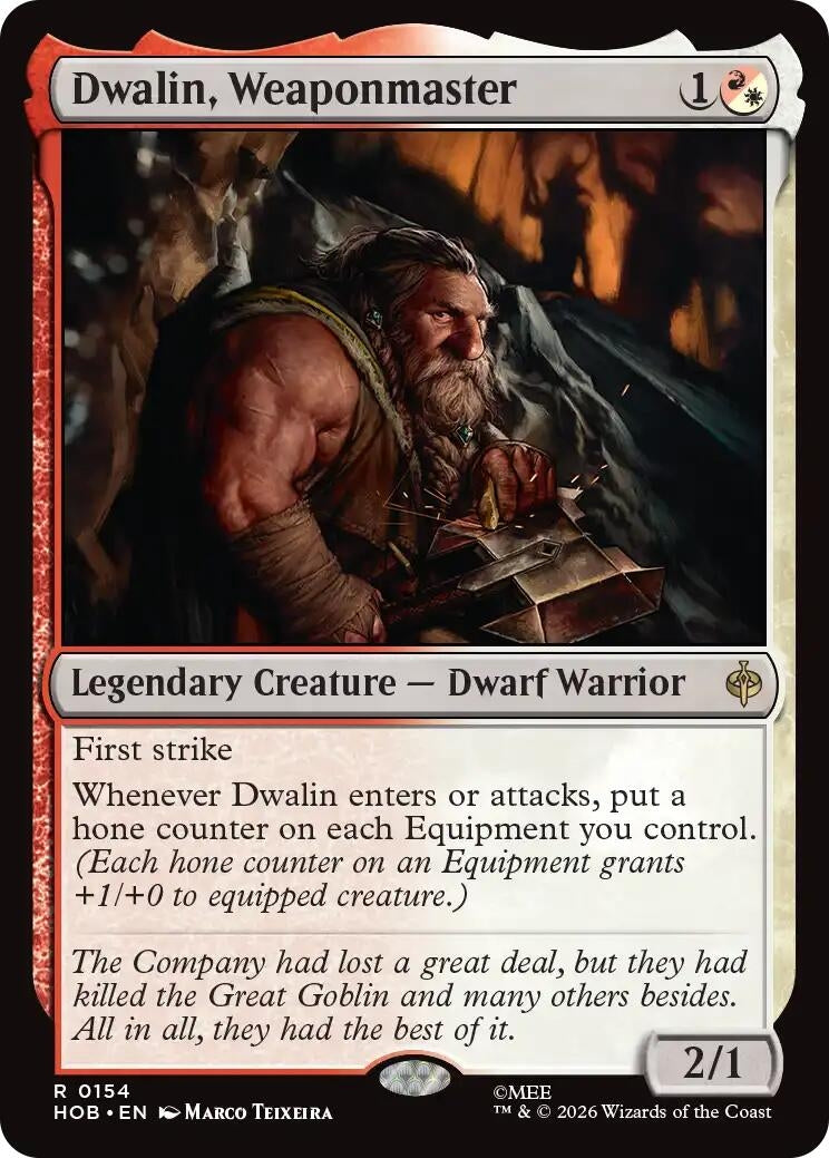 Dwalin, Weaponmaster [The Hobbit] (154)