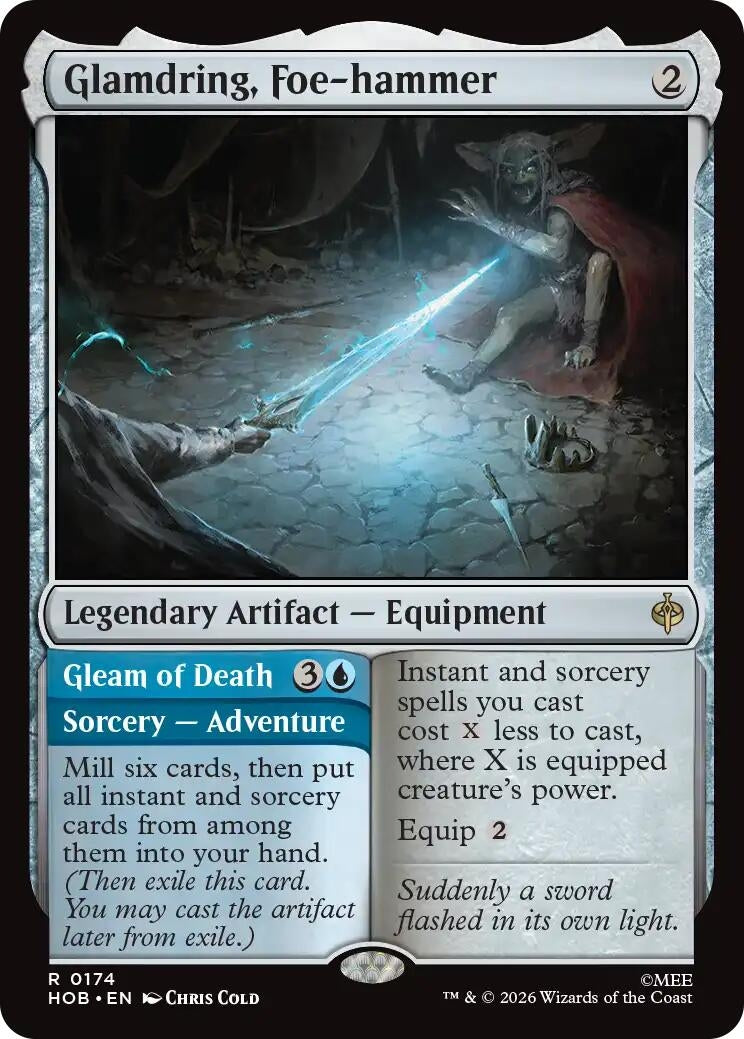 Glamdring, Foe-hammer [The Hobbit] (174)
