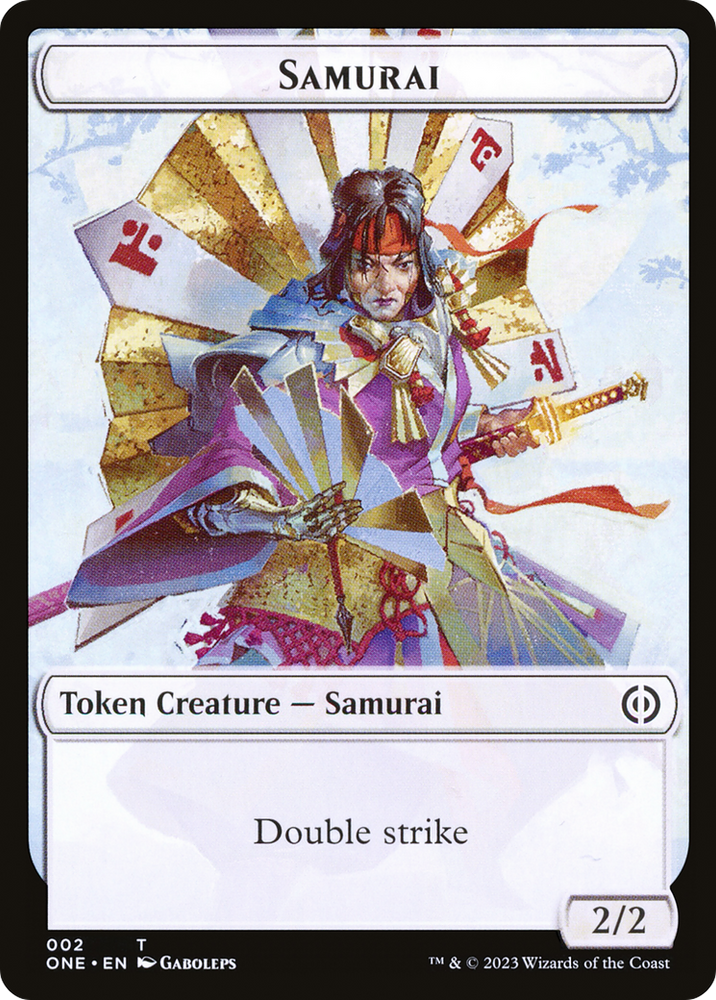 Samurai Token [Phyrexia: All Will Be One Tokens]