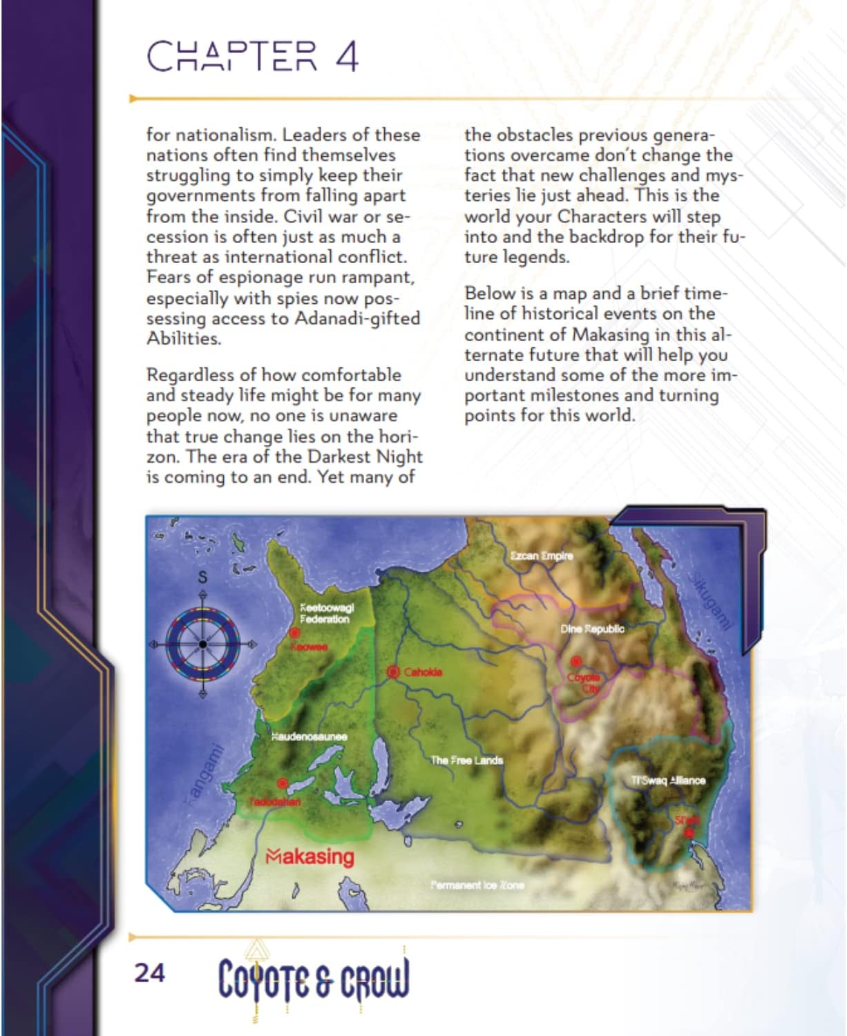 Coyote & Crow: Core Rulebook