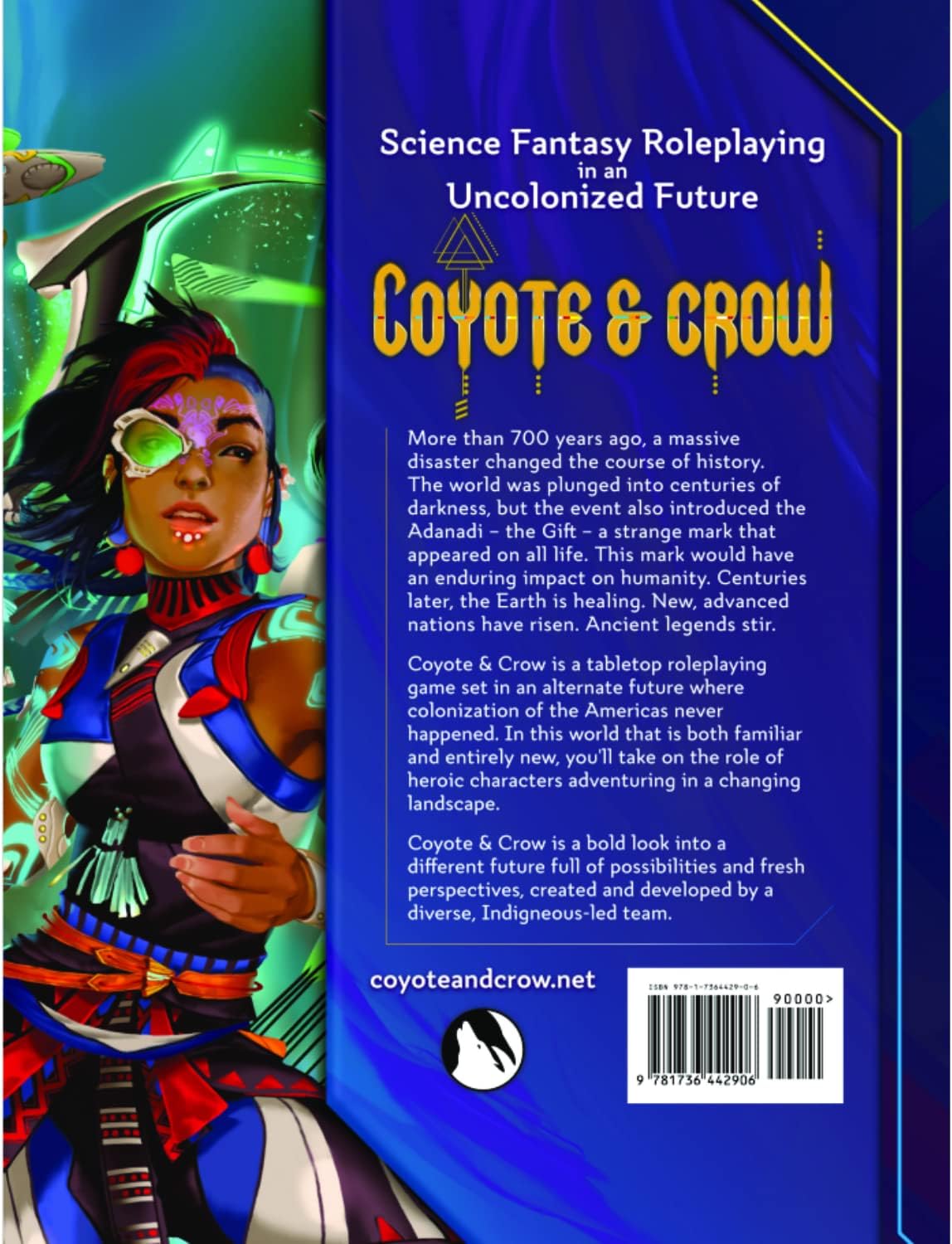 Coyote & Crow: Core Rulebook