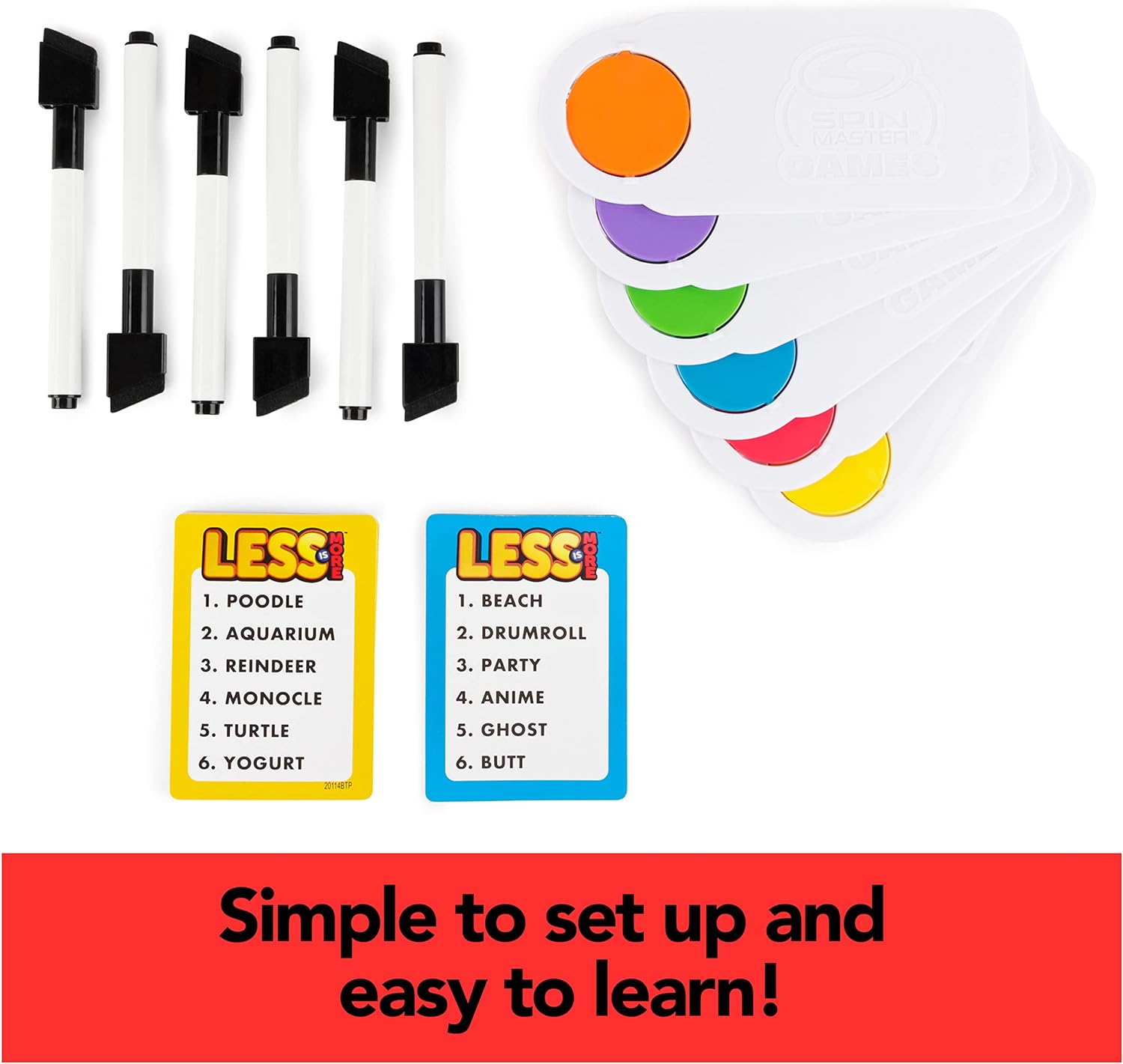 Card Game: Less is More