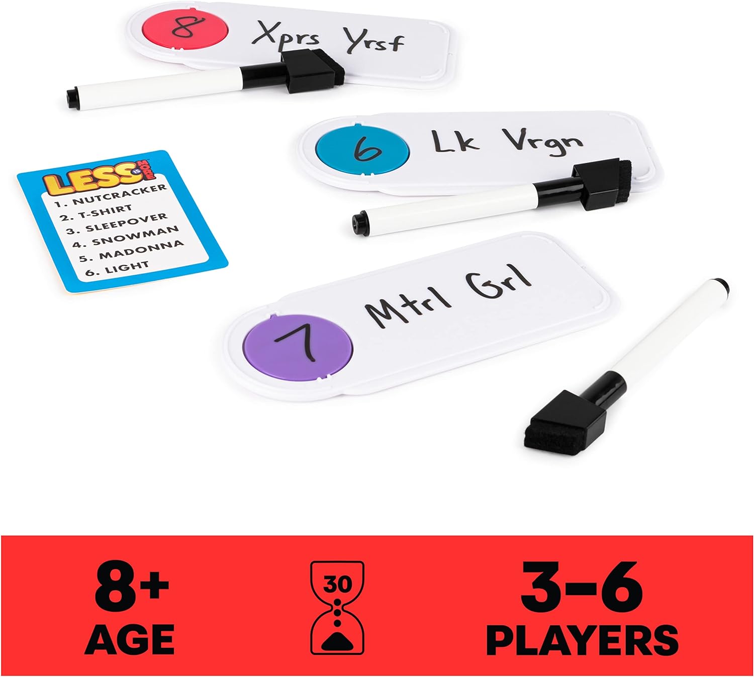 Card Game: Less is More