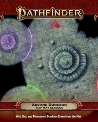 Pathfinder: Flip-Mat Classics: Arcane Dungeon