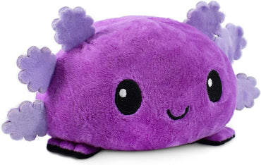 TT: Reversible Axolotl Mini Plush: Purple & Black