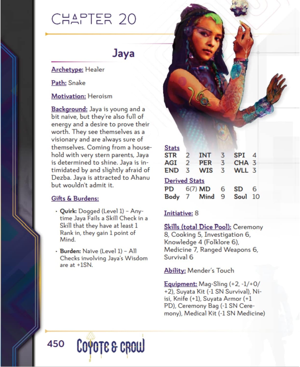 Coyote & Crow: Core Rulebook