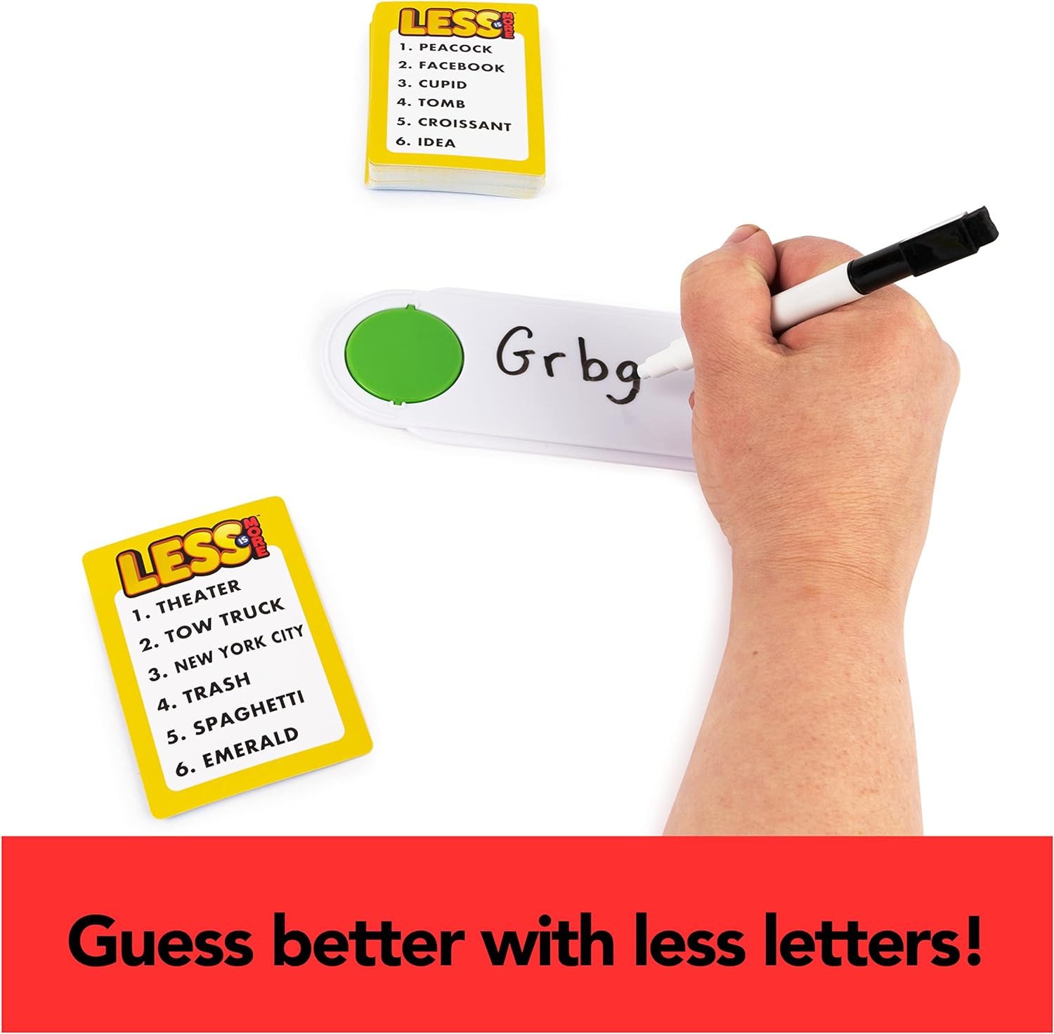 Card Game: Less is More