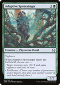 Adaptive Sporesinger [Phyrexia: All Will Be One]