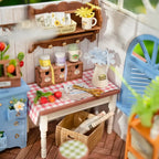 Rolife - Miniature House: Dreamy Garden House