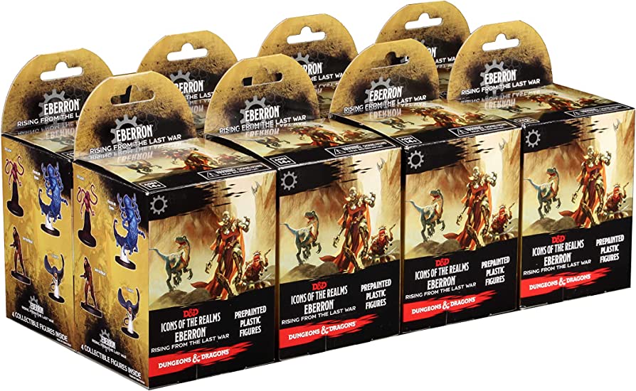 Wizkids: D&D: Icons of the Realms: Set 14: Eberron, Rising from the Last War Brick (8)