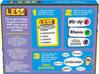 Card Game: Less is More