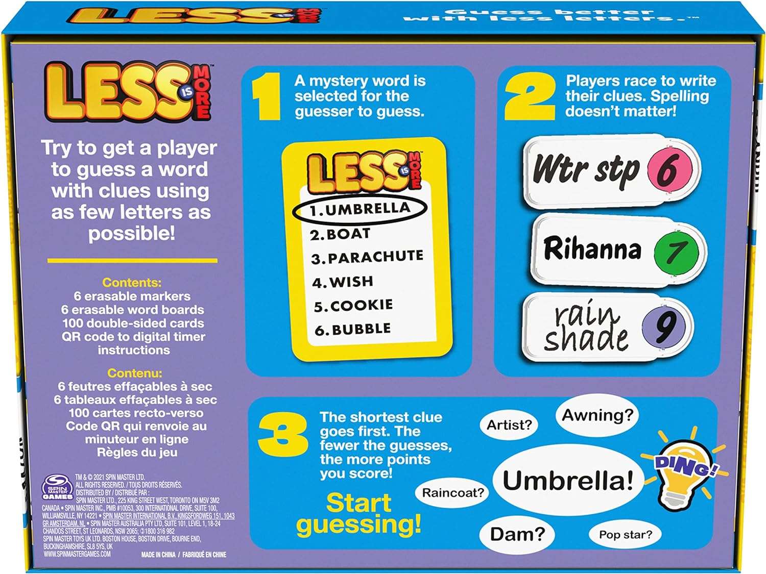 Card Game: Less is More