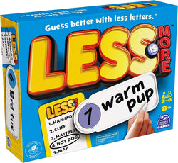 Card Game: Less is More