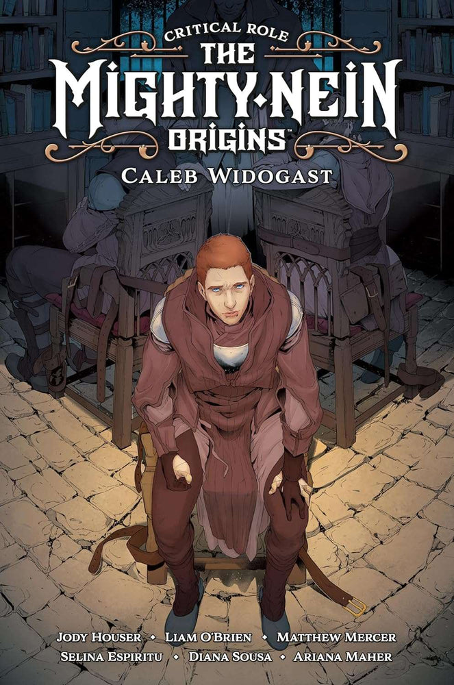 Critical Role: The Mighty Nein Origins: Caleb Widogast