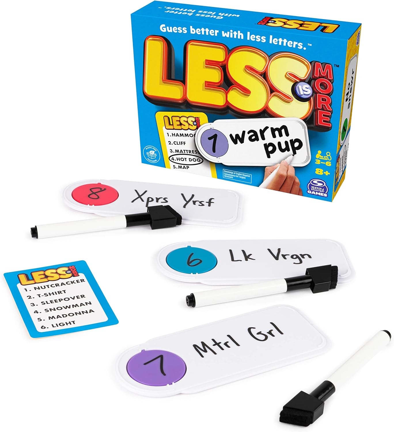 Less Is More (2021)