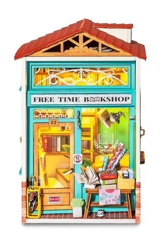 Rolife - Free Time Bookshop DIY Kit