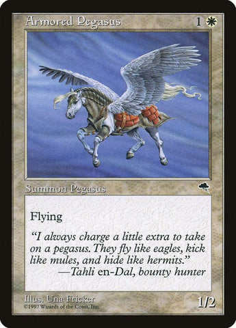 Armored Pegasus [Tempest] - Chimera Hobby & Games