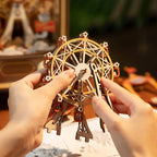 Rolife - Sunset Carnival Rolife Music Box DIY Wooden Puzzles