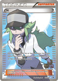 N (Supporter) (Full Art) [Noble Victories] (101/101)