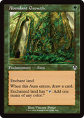 Abundant Growth (Retro Frame) [Innistrad Remastered] (406)