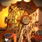 Rolife - Sunset Carnival Rolife Music Box DIY Wooden Puzzles