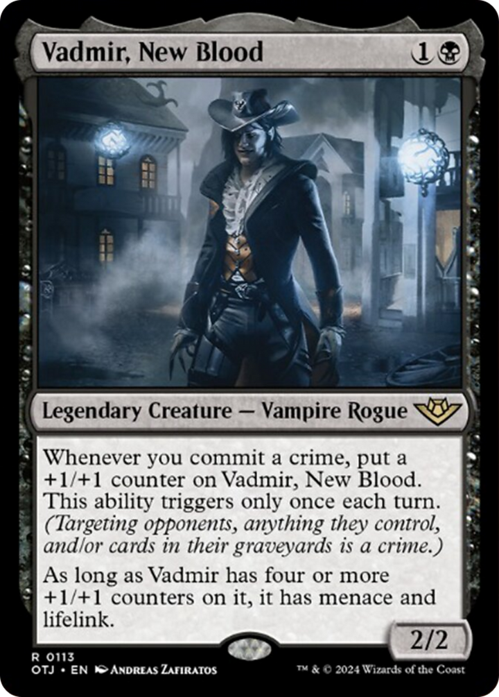 Vadmir, New Blood [Outlaws of Thunder Junction]