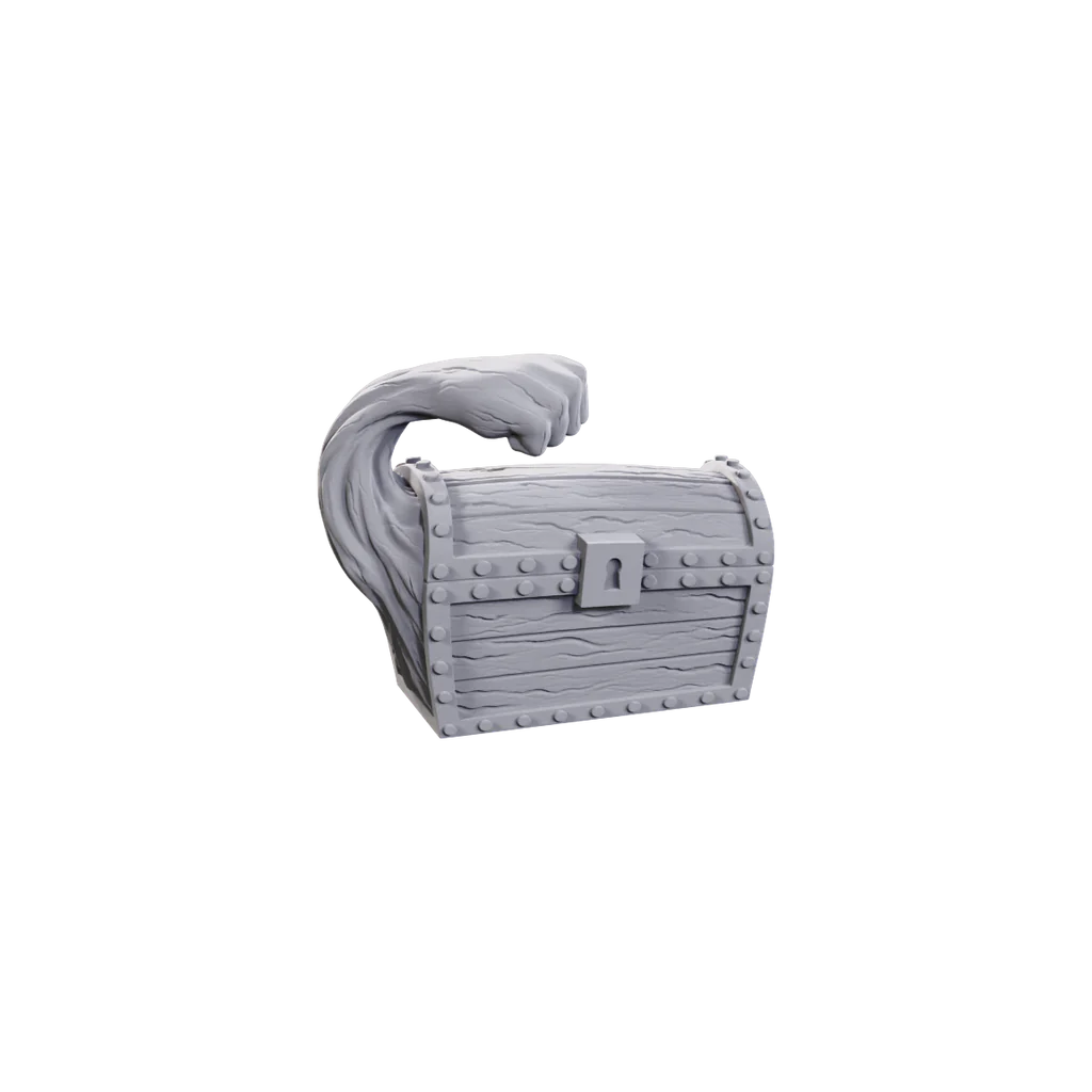 Wizkids: D&D Nolzur's Marvelous Unpainted Minis: 50th Anniversary: Mimics