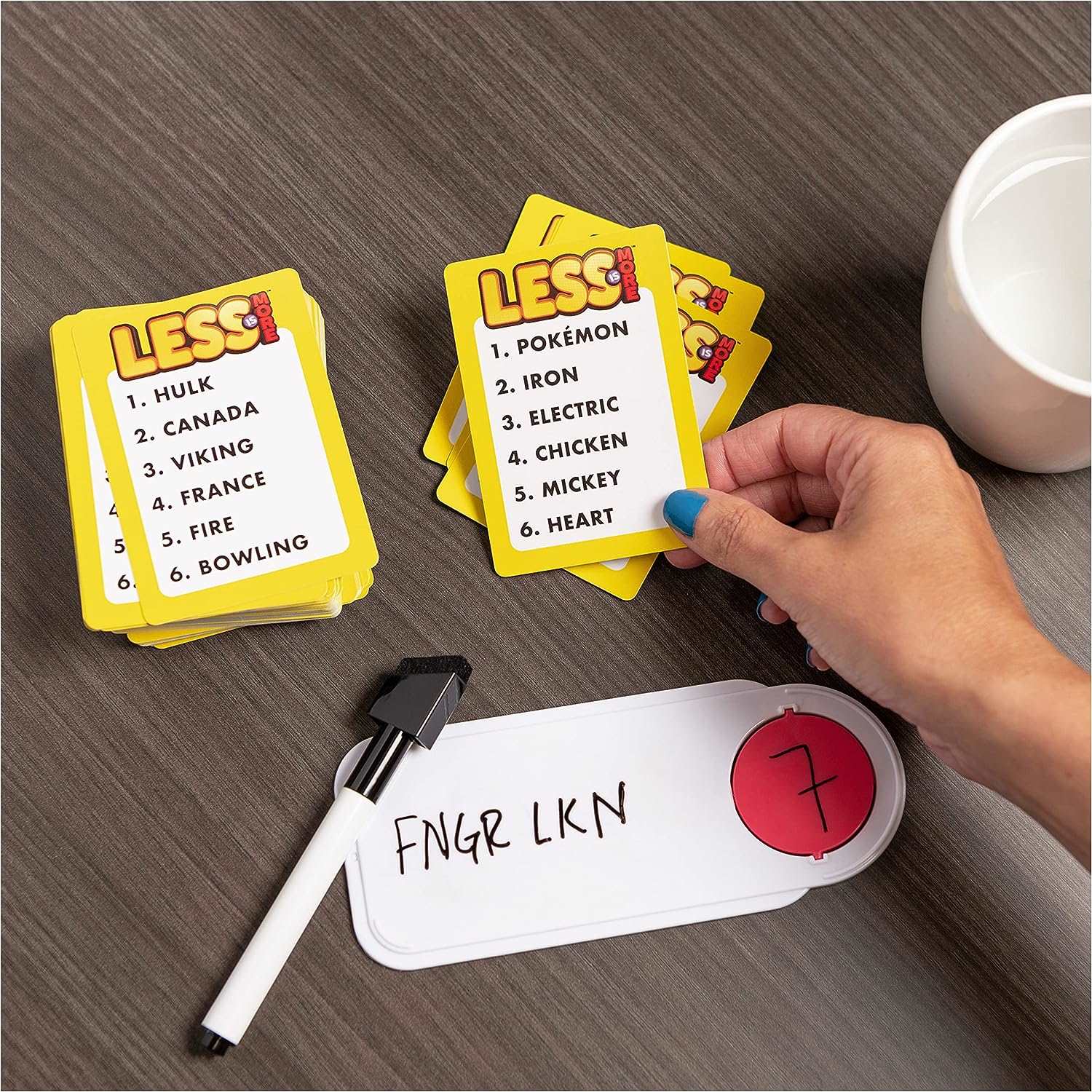 Card Game: Less is More