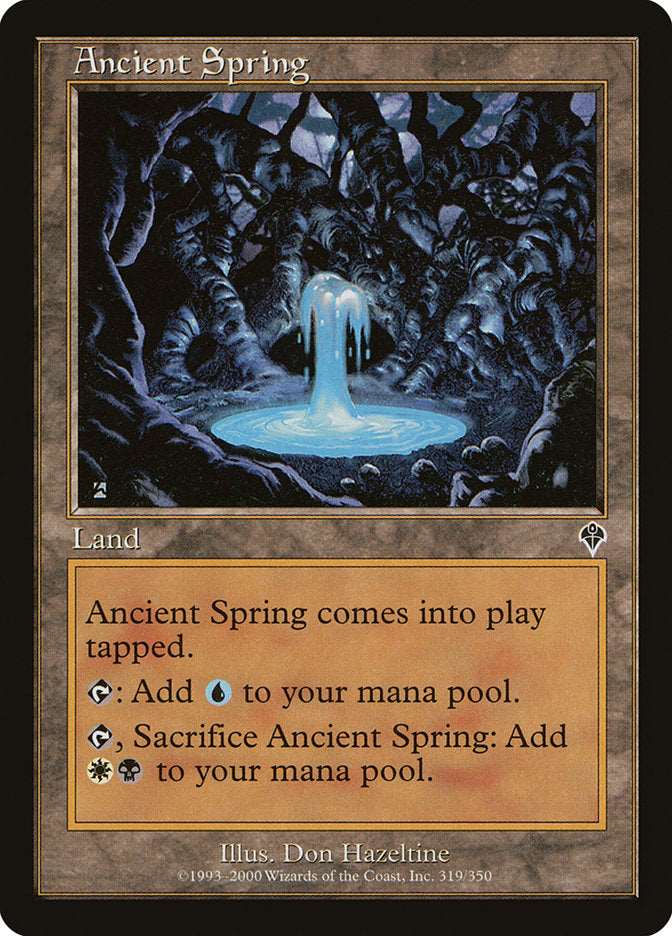 Ancient Spring [Invasion] - Chimera Hobby & Games