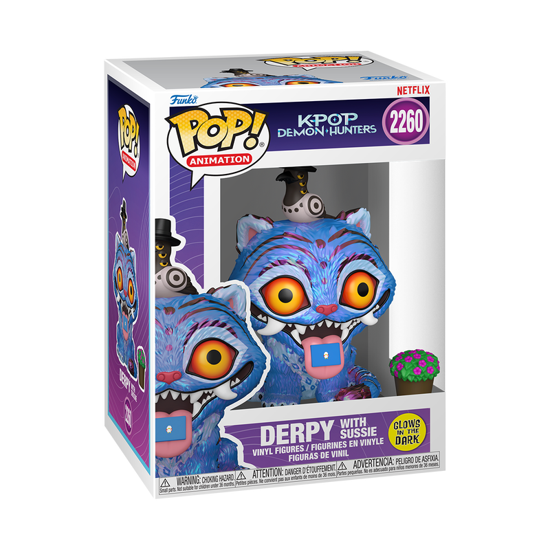 Funko Pop!: KPOP Demon Hunters: Derpy w/ Sussie