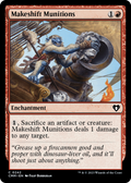 Makeshift Munitions [Commander Masters]