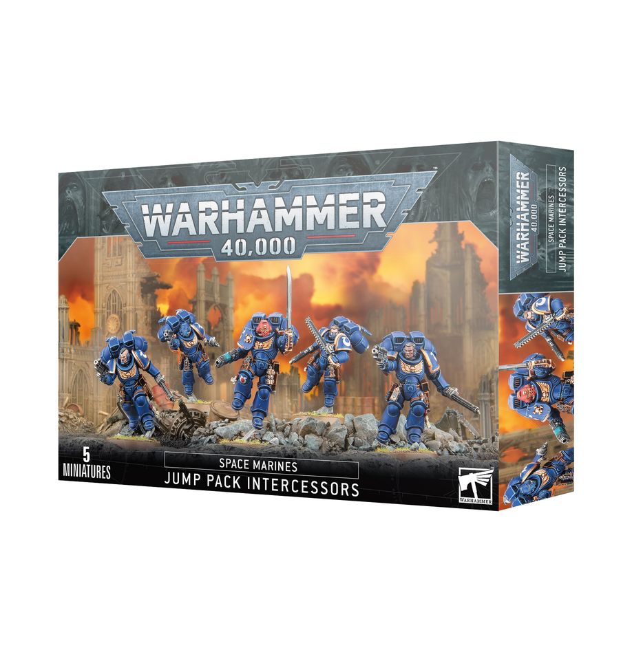 GW: 40K: Space Marines: Jump Pack Intercessors