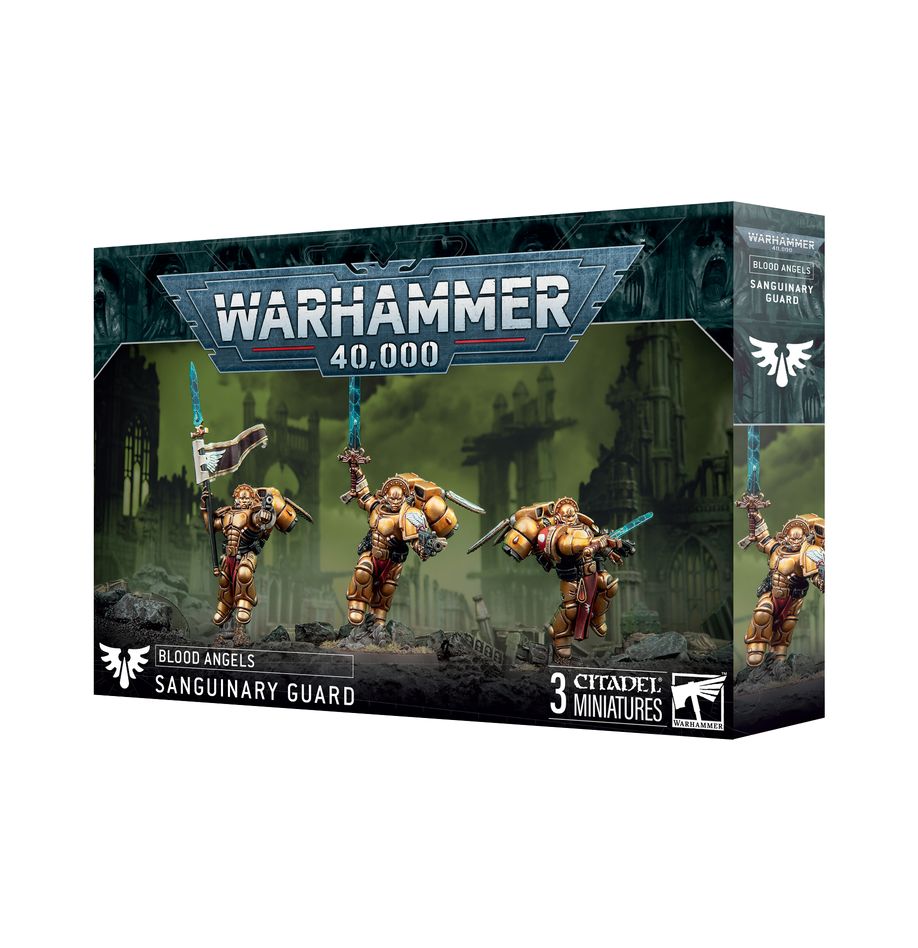 GW: 40K: Blood Angels: Sanguinary Guard