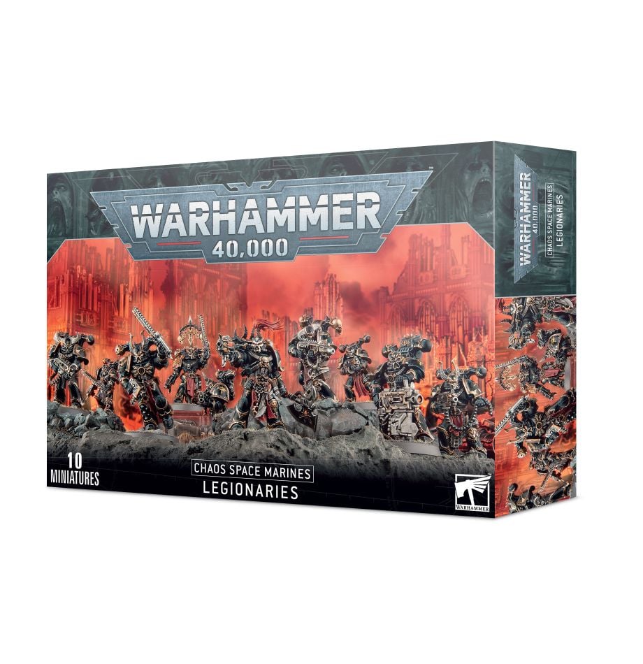 GW: 40K: Chaos Space Marines: Legionaries Squad