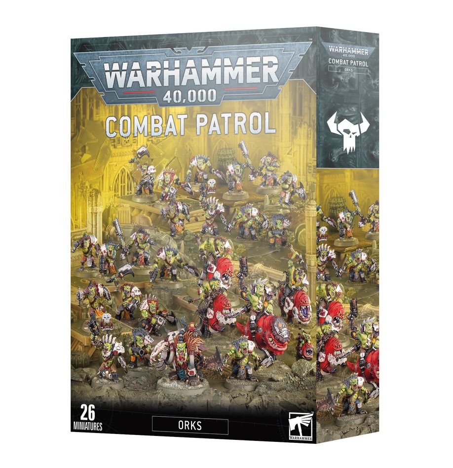 GW: 40K: Orks: Combat Patrol 2024