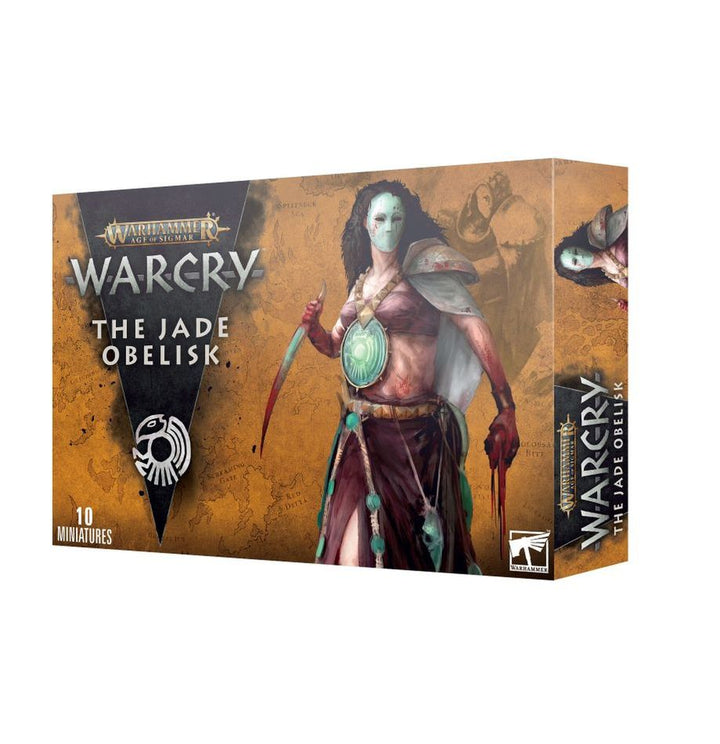 GW: AoS: Warcry: The Jade Obelisk