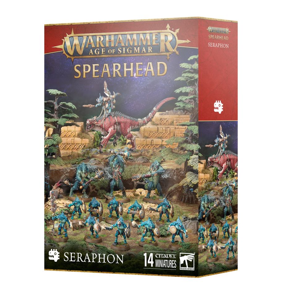 GW: AoS: Seraphon: Spearhead: Seraphon