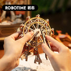 Rolife - Sunset Carnival Rolife Music Box DIY Wooden Puzzles