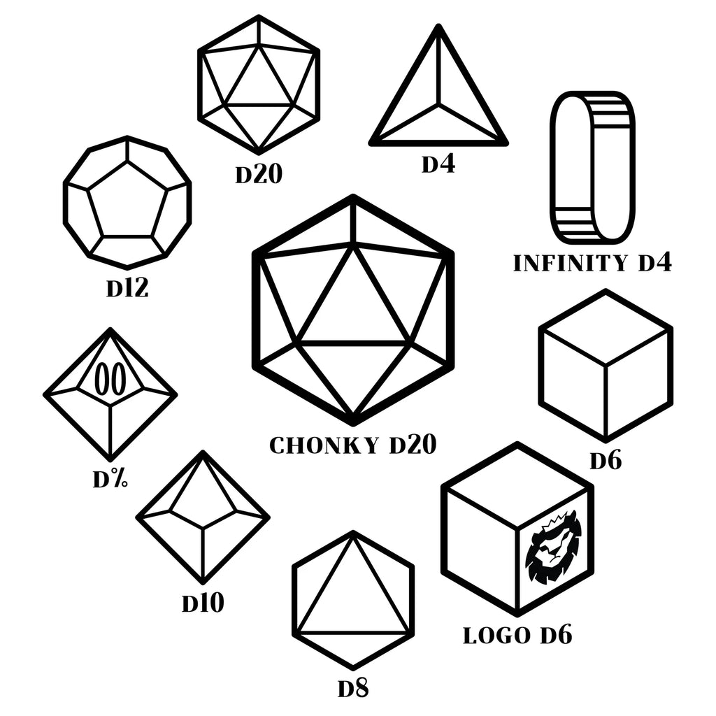 Dice Envy: Buy By The Die: Tombstone