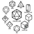Dice Envy: Buy By The Die: Tombstone