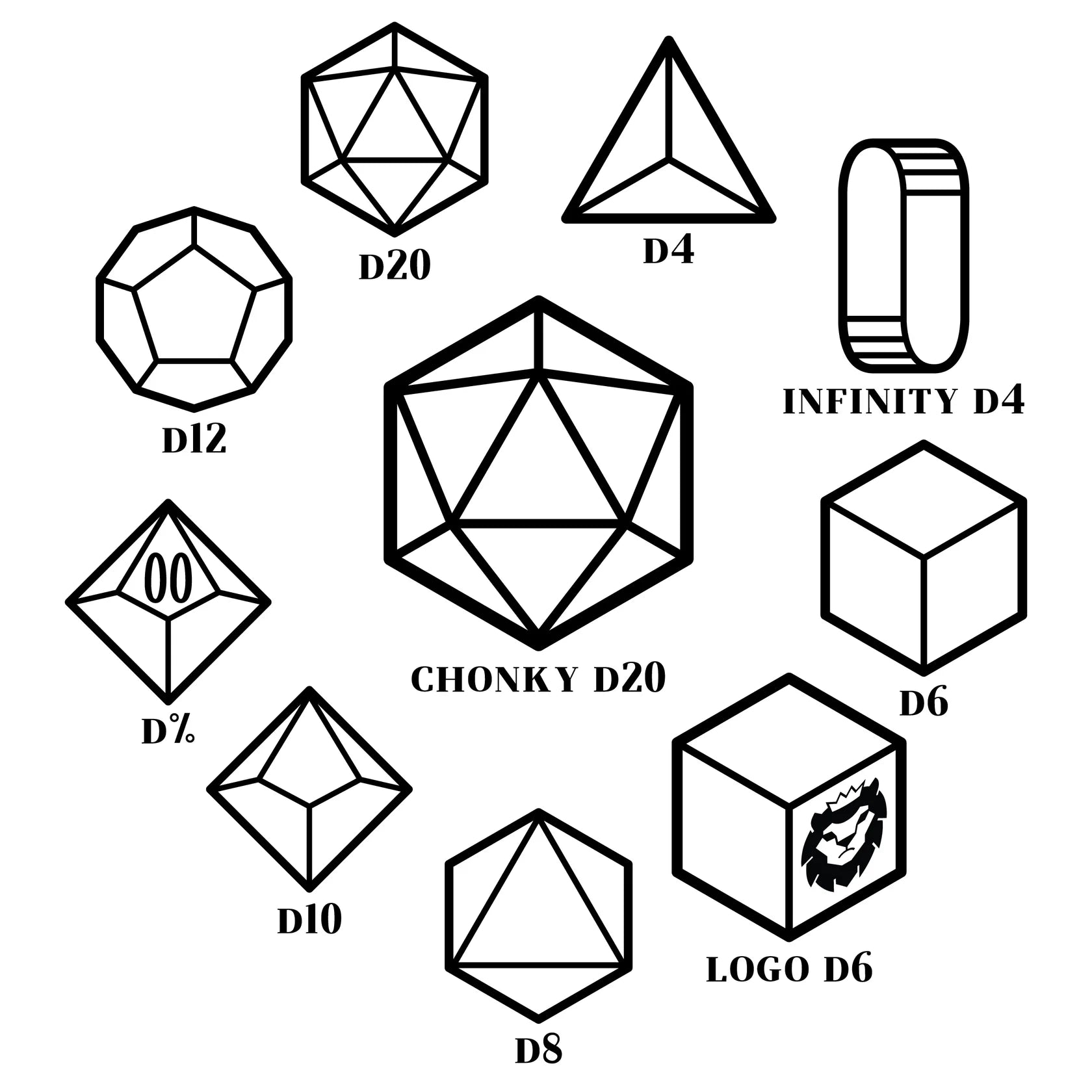 Dice Envy: Buy By The Die: Tombstone
