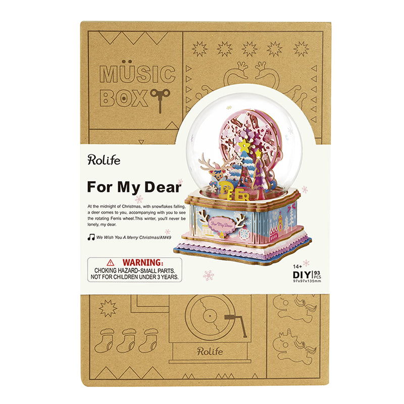 Rolife - Music Box: For My Dear