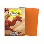 Dragon Shield Player's Choice Matte Sleeves - Amber (100-Pack)