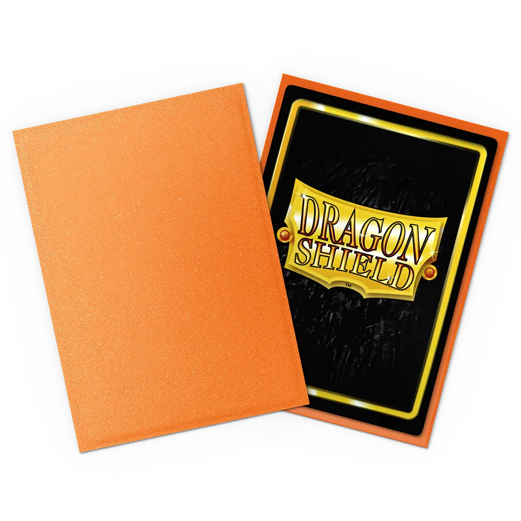Dragon Shield Player's Choice Matte Sleeves - Amber (100-Pack)